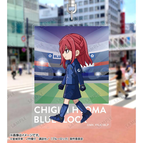 『ブルーロック』千切 豹馬 ちびとこ アクリルキーホルダー